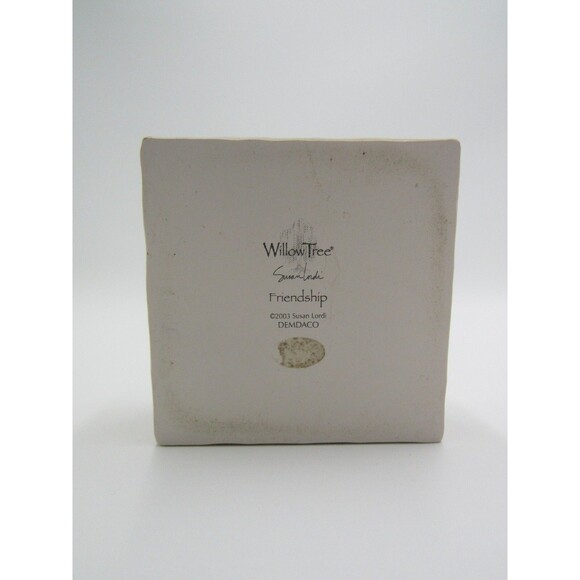 Willow Tree 2003 Friendship Forever True, Forever Friends Keepsake Box Y2K VTG - Picture 8 of 13